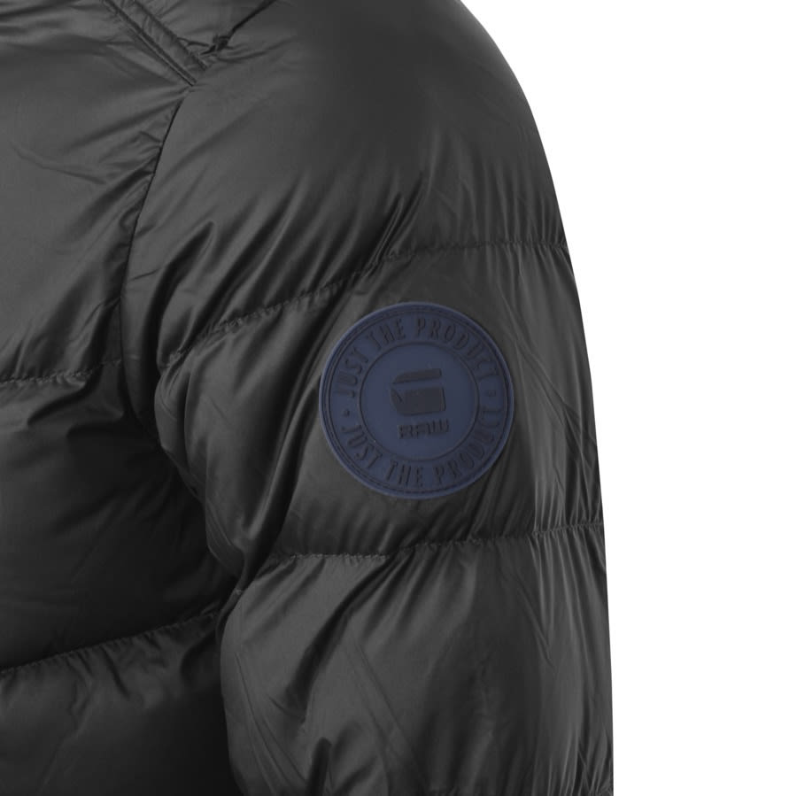 Alternative Image for ProductG Star Raw Whistler Down Puffer Jacket Black3